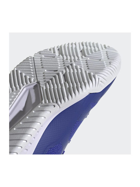 Court Team Bounce 2.0 Sport Shoes Volleyball Lucid Blue / Cloud White / Silver Metallic