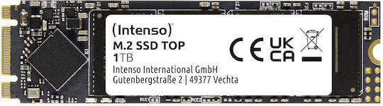 Intenso Top SSD 1TB M.2 Type with SATA III Connection 3832460