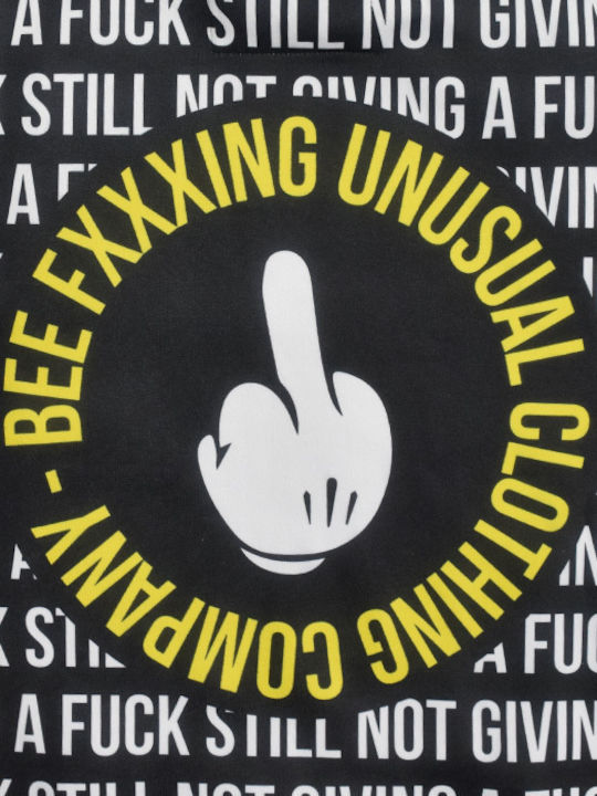 Still Not Giving A Fuck Sweatshirt mit Kapuze Mehrfarbig