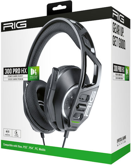Nacon RIG 300 PRO HX Over Ear Gaming Headset με σύνδεση 3.5mm