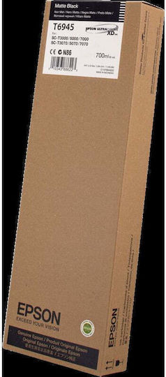 Epson T6945 Original Cerneală Imprimantă InkJet Negru mat (C13T694500)