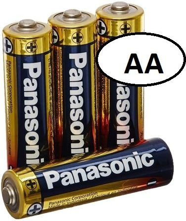 Panasonic Alkaline Power Батерии AA 1.5V 4бр