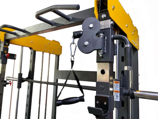 Power Force Multifunktionales Trainingsgerät mit Gewichten 200kg (2x100kg)