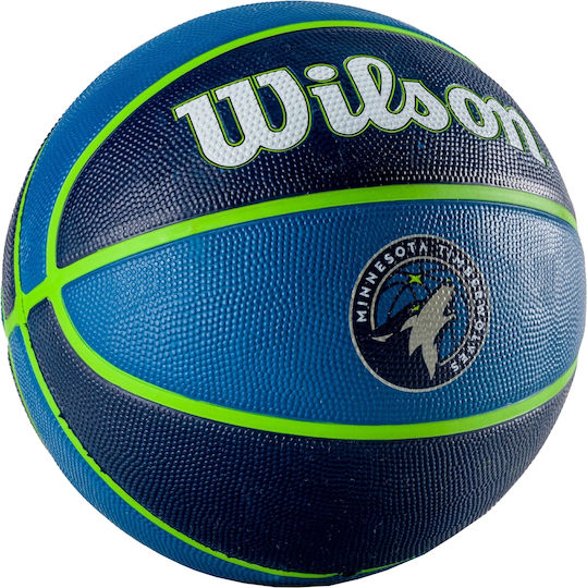 Wilson NBA Team Tribute Minnesota Timberwolves Basket Ball Outdoor