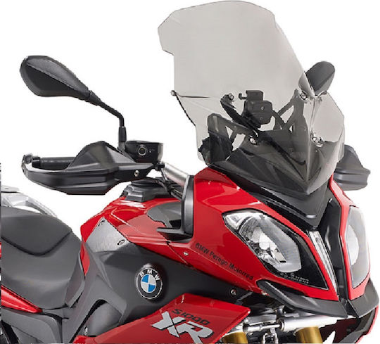 Givi Motorcycle Windshield & Windscreen Transparent Visor for BMW S 1000 XR 2015-2018 D5119S