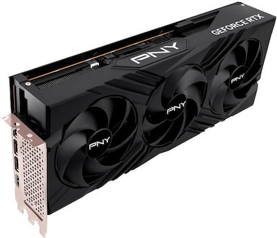 PNY GeForce RTX 4080 16GB GDDR6X TF VERTO Edition Κάρτα Γραφικών