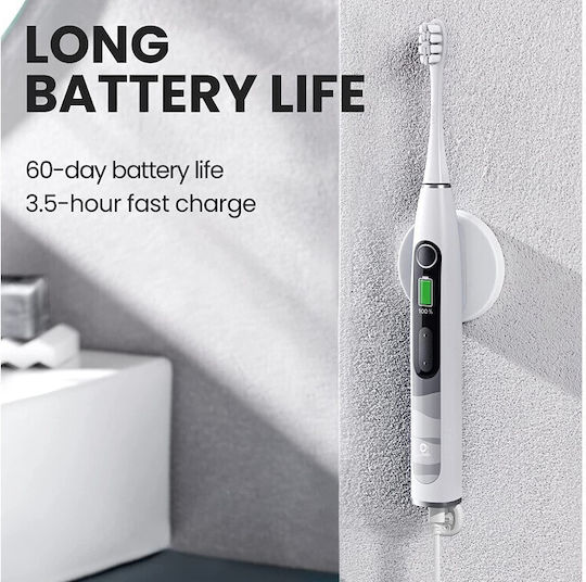 OClean X10 Smart Periuță de dinți electrică cu Temporizator Gray