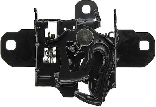 NTY Door handle with installation Front Volkswagen Bora / Golf EZC-VW-135