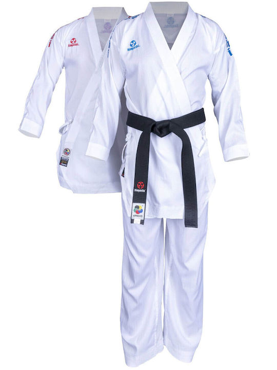 Olympus Sport Hayashi Air Deluxe Competition Bărbați Uniforme Karate Alb