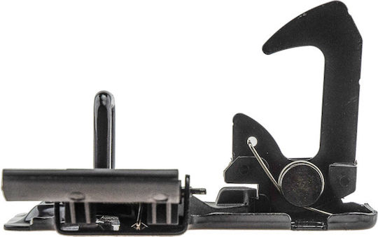 NTY Door handle with installation Front Volkswagen Polo 2001+ EZC-VW-145