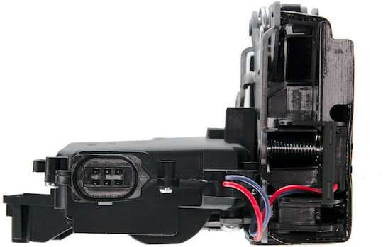 NTY Door lock with installation Front Left Skoda Octavia Volkswagen Bora / Golf / Passat EZC-VW-003