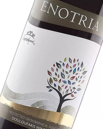Douloufakis Wein Enotria Rot Trocken 750ml