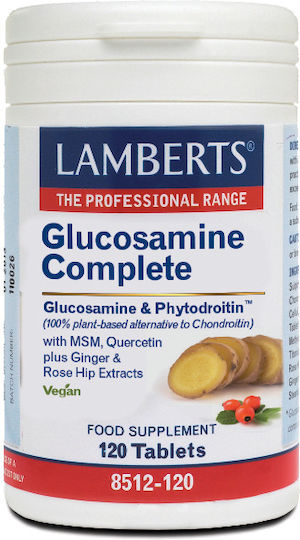 Lamberts Glucosamine Complete Nahrungsergänzungsmittel für die Gesundheit der Gelenke und Knochen 60 Tabletten