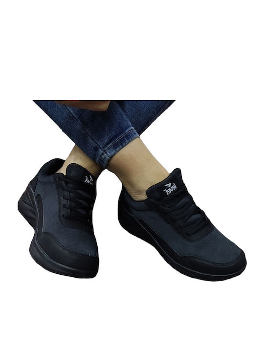 Adidași Anatomici Pentru Femei Negri