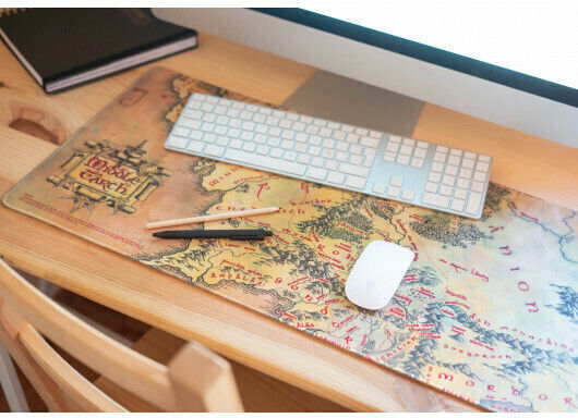 Grupo Erik Middle Earth Map Lord of the Rings Gaming Mouse Pad XXL 800mm MGGE020