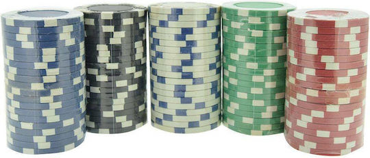 Σετ 100 Μάρκες Poker 11.5gr Πράσινες