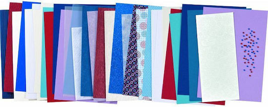 Folia Papierschneiden Sommerliche Aura 83 Stücke