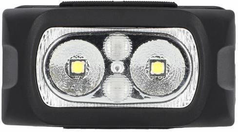 Walther Rechargeable Headlamp LED IPX6 with Maximum Brightness 170lm HLi1r Black