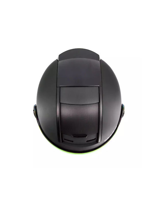 Sinner Bullit Visor Ski & Snowboard Helm Matte Black