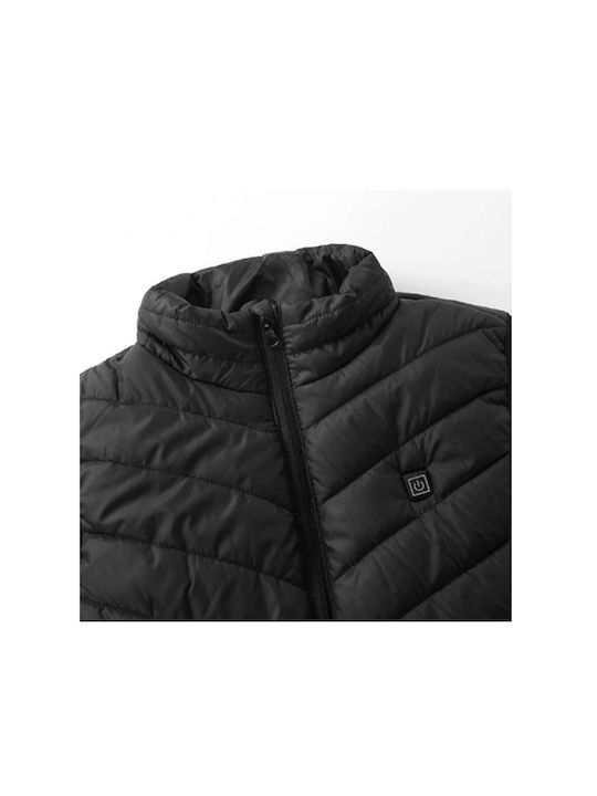 Trizand Trizand Heated Men's Safety Vest Black