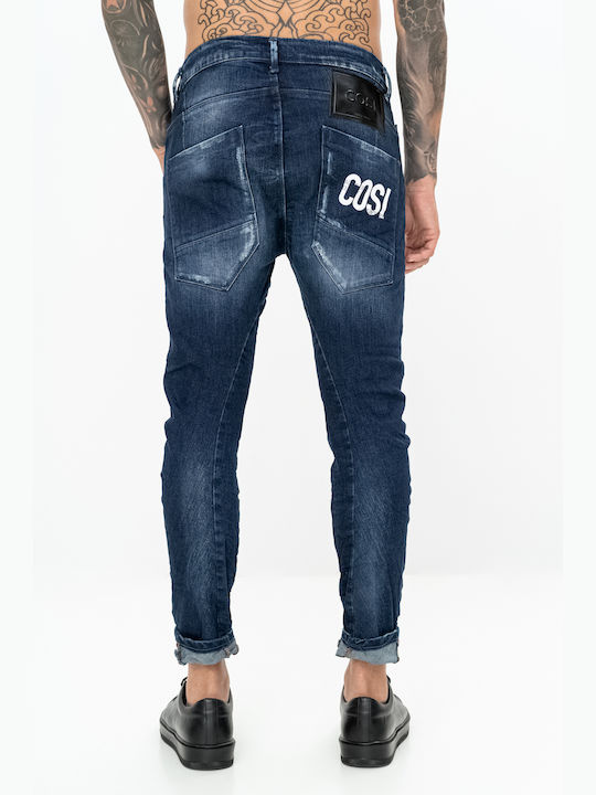 Cosi Jeans Men's Jeans Pants Navy Blue