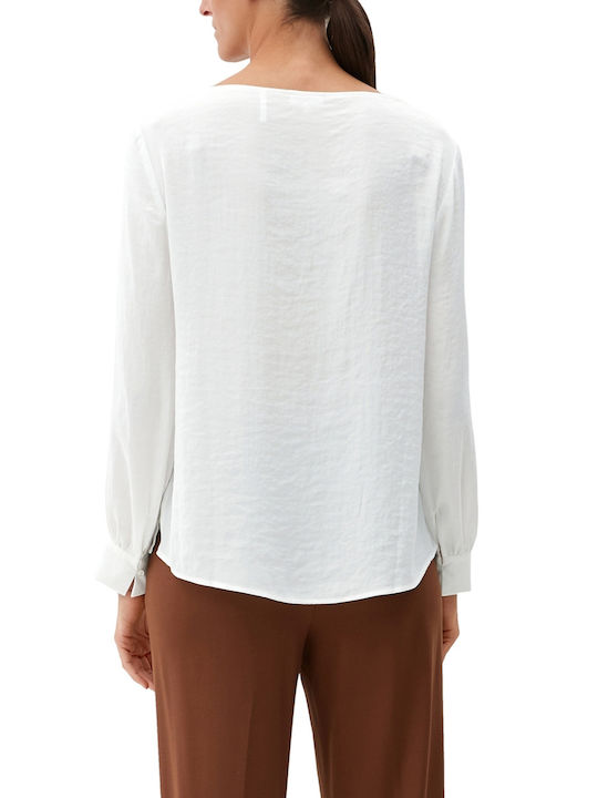 s.Oliver Blouse White 2124798-0210