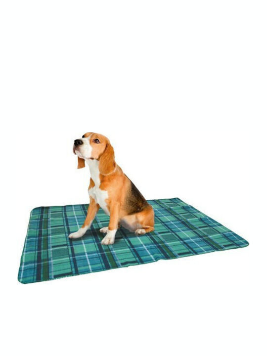 Croci Tartan Bettdecke für Hunde Rot 140x100cm.
