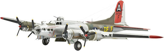 Revell B-17G Flying Fortress Static Airplane Model 1:72 32.1x44cm 237pcs