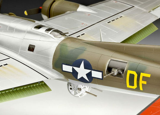Revell B-17G Flying Fortress Static Airplane Model 1:72 32.1x44cm 237pcs