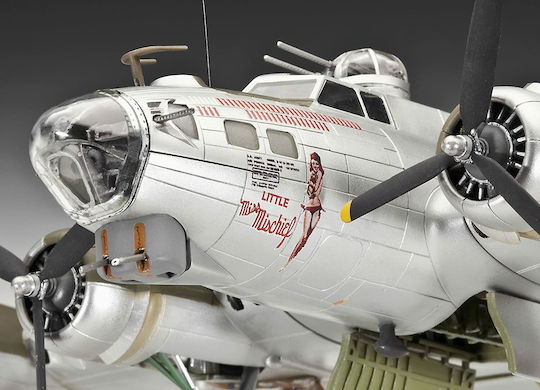 Revell B-17G Flying Fortress Static Airplane Model 1:72 32.1x44cm 237pcs