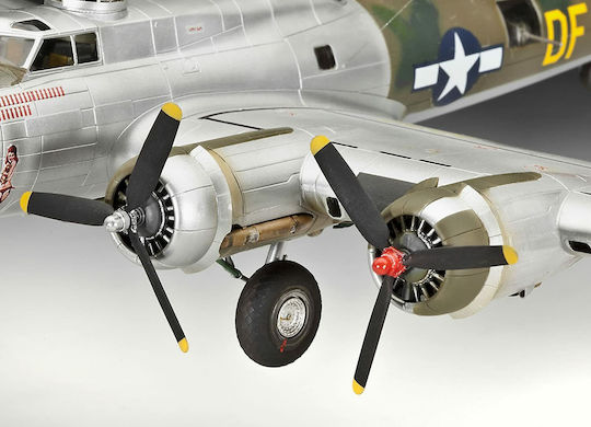 Revell B-17G Flying Fortress Static Airplane Model 1:72 32.1x44cm 237pcs