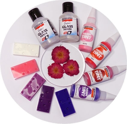 Pentart Super Glass Ρητίνη Δύο Συστατικών UV Resistant 80ml