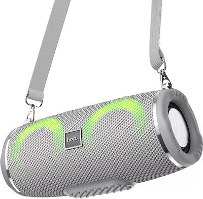 Hoco HC12 HC-HC12GR Bluetooth-Lautsprecher 10W mit Radio und Batterielaufzeit bis zu 2 Stunden Gray