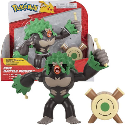 Pokemon: Rillaboom Actionfigur