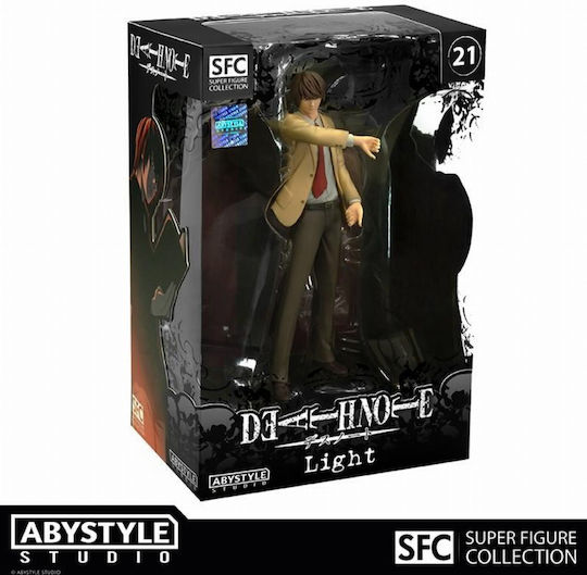Abysse Death Note: Light Yagami Φιγούρα ύψους 18εκ. σε Κλίμακα 1:10