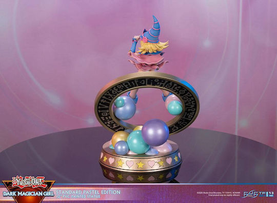 First 4 Figures Yu-Gi-Oh Dark Magician Girl Standard Pastel Edition Collectible Figure 30cm
