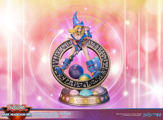 First 4 Figures Yu-Gi-Oh Dark Magician Girl Standard Pastel Edition Collectible Figure 30cm