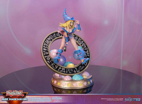 First 4 Figures Yu-Gi-Oh Dark Magician Girl Standard Pastel Edition Collectible Figure 30cm