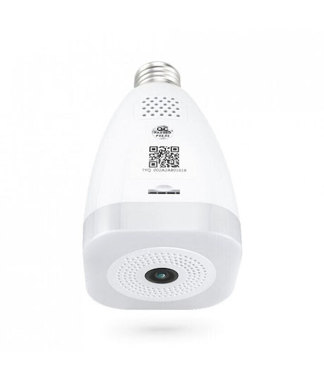 PST-F30A-3MP IP Камера за наблюдение Wi-Fi Full HD+ 3MP Водоустойчива с Двупосочна Комуникация и Обектив 1.4мм
