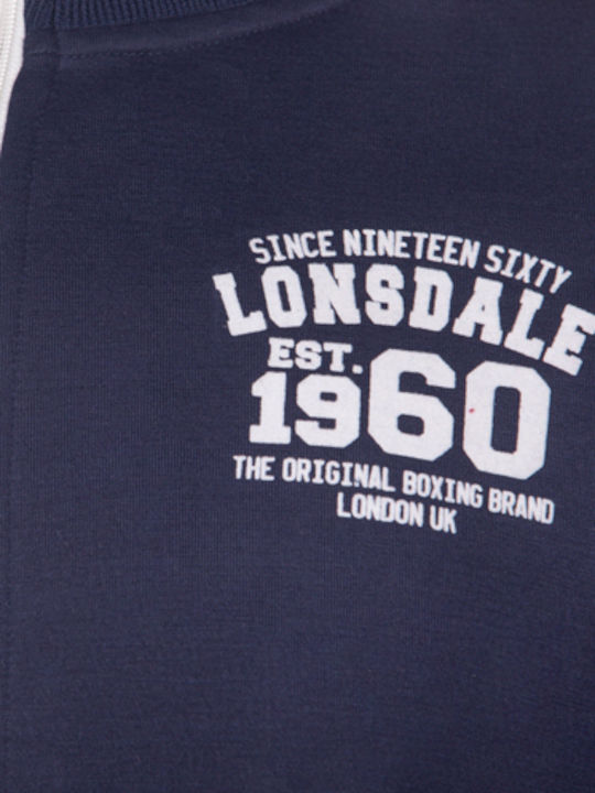 Macclesfield Trainer Sweatshirt Für Herren Blau