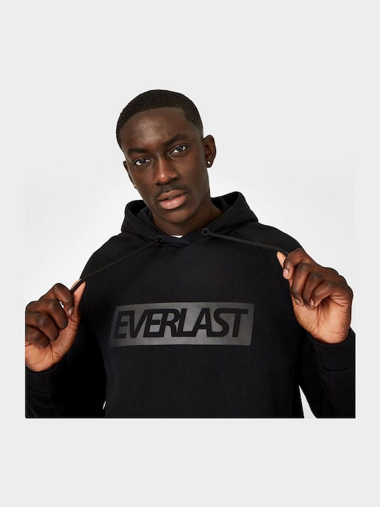 Sweatshirt with Hood Black
