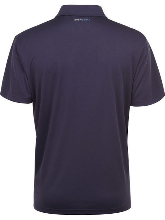 Polo Kurzarmbluse Anthracite