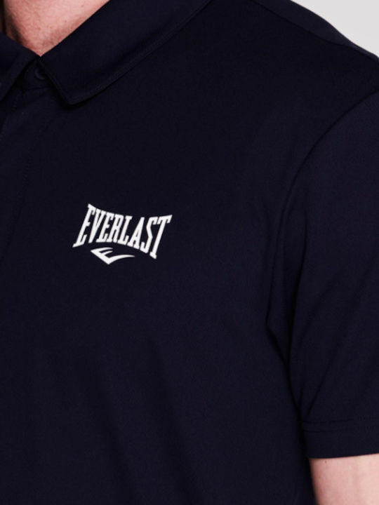 Polo Kurzarmbluse Blue