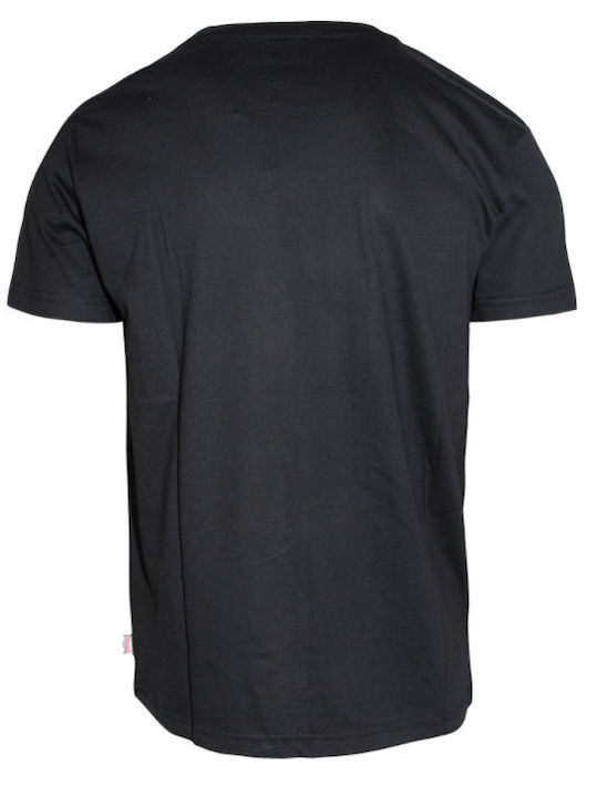 Lonsdale Caol Black T-Shirt Schwarz