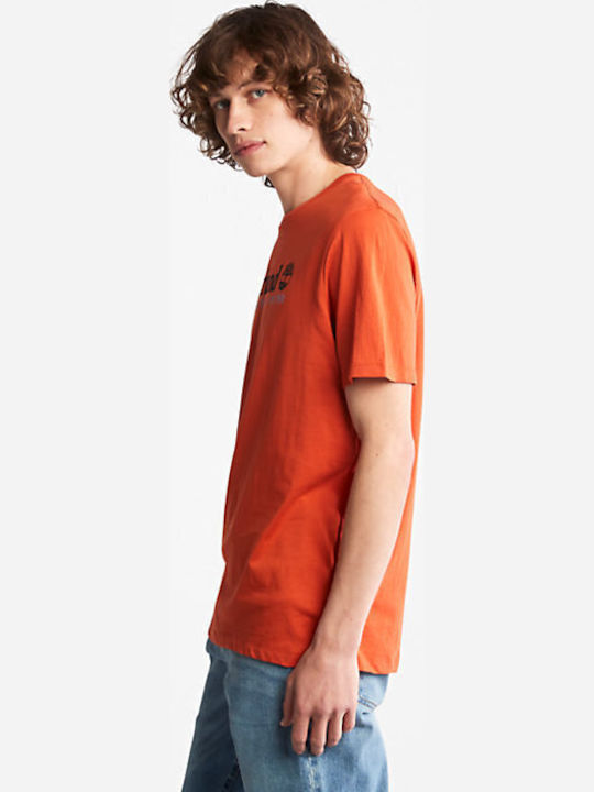 T-shirt Πορτοκαλί