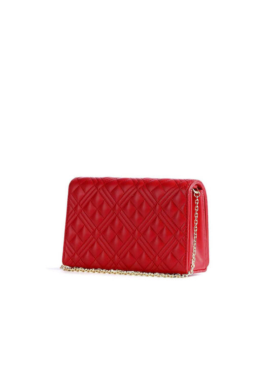 Moschino Damen Tasche Crossbody Rot