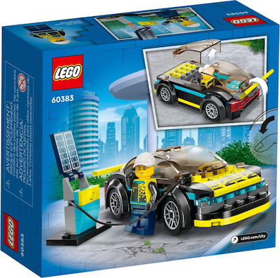 Lego City Electric Sports Car pentru 5+ ani