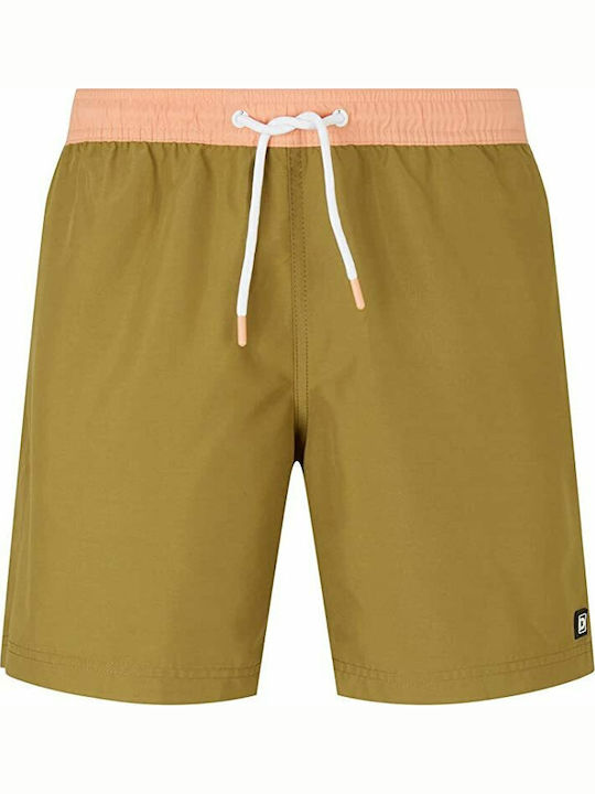 Men's Swimwear Bermuda Green