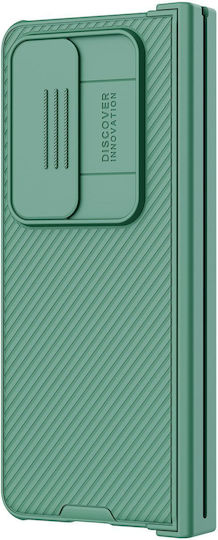 Nillkin CamShield Pro Back Cover Silicon Verde închis (Galaxy Z Fold4)