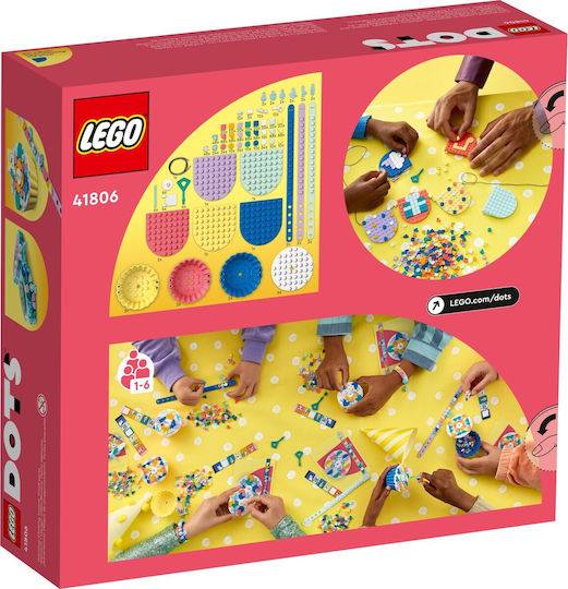 LEGO Dots Ultimate Party Kit για 6+ Ετών 1044τμχ